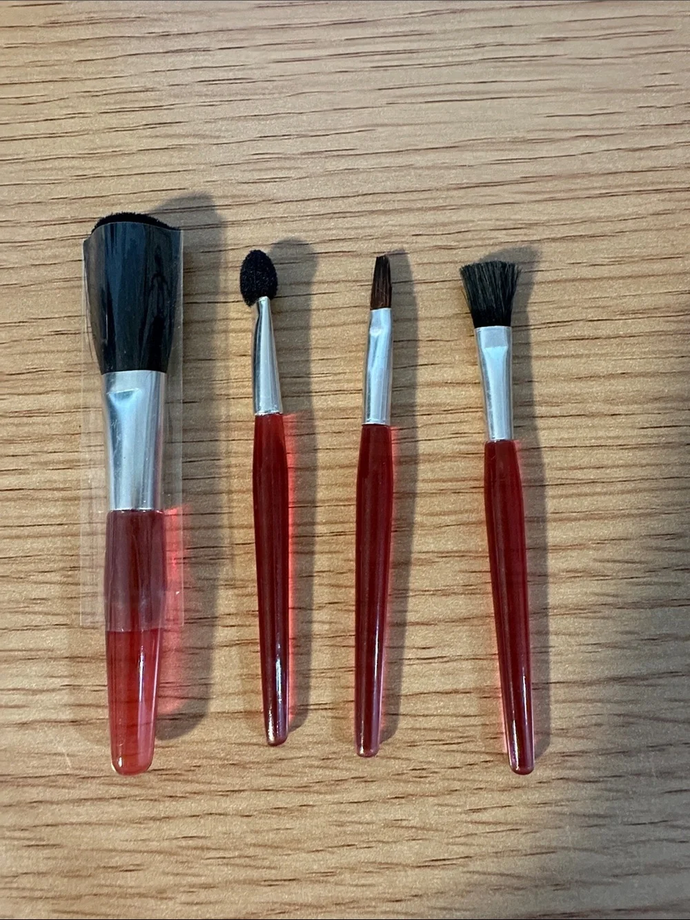 Travel Size Makeup Brushes With Case